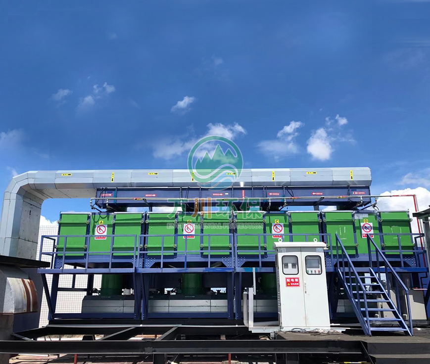 CO催化燃燒設備有哪些優(yōu)勢特點？