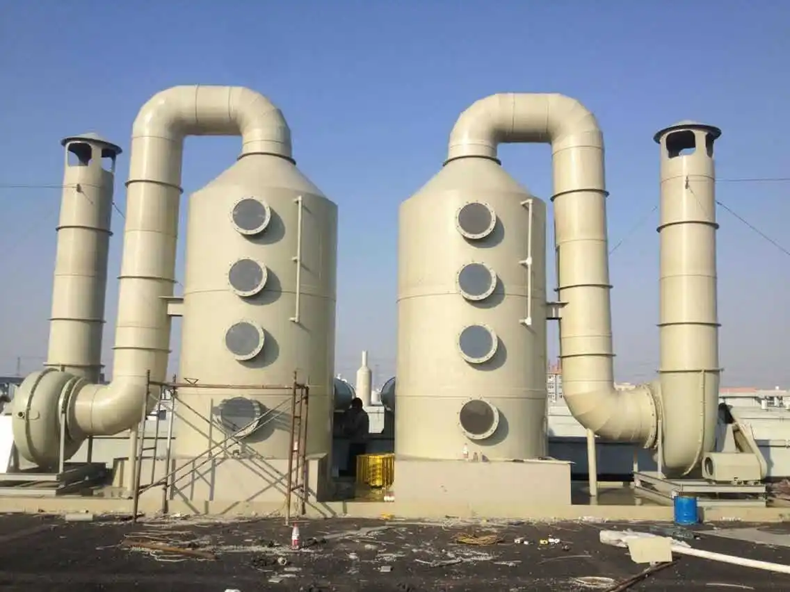 噴淋塔可以處理哪些工業(yè)廢氣？