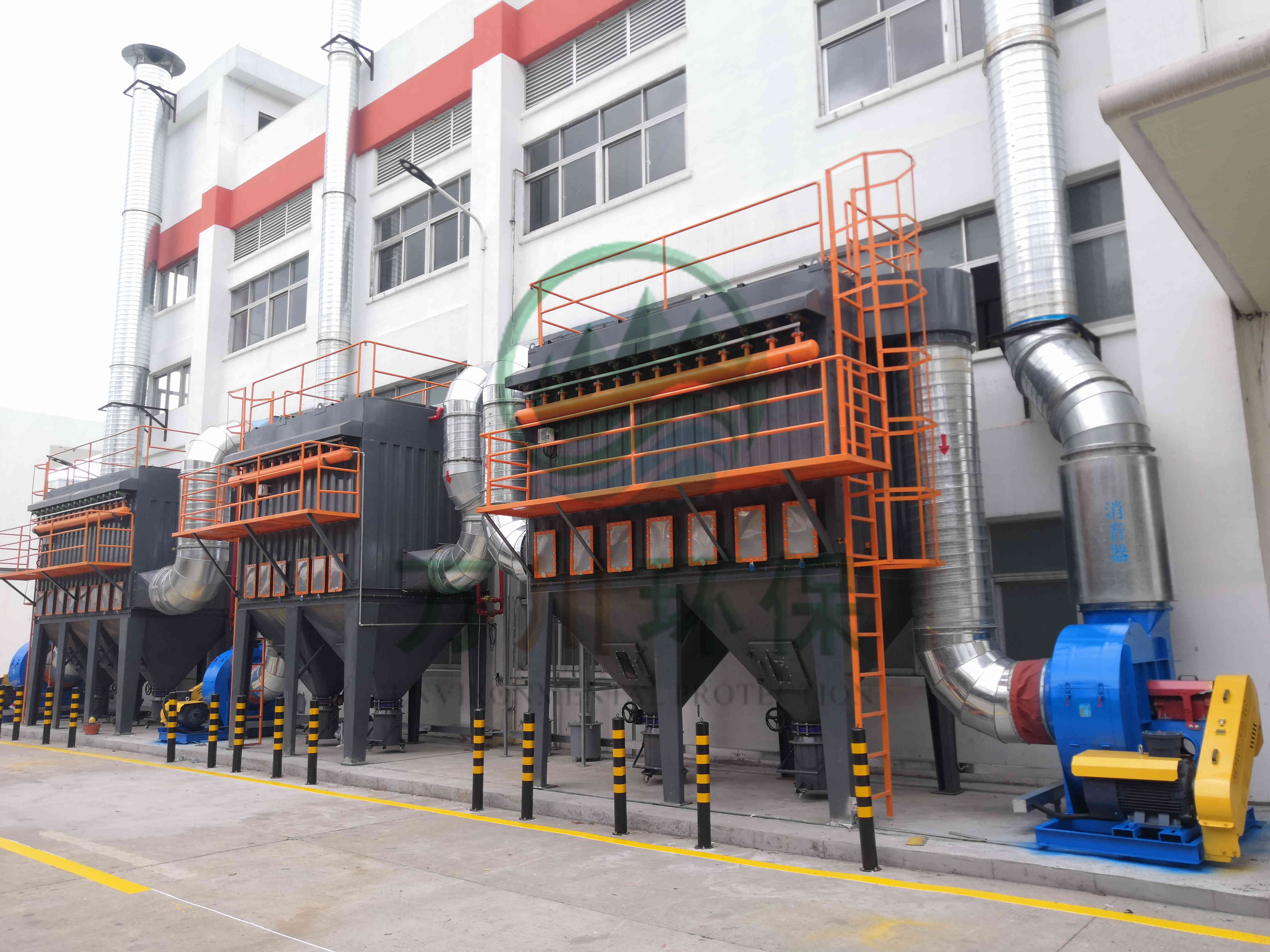 布袋除塵器（袋式、脈沖、中央除塵器）